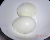 超~簡単!卵のみじん切り♪作り方1写真