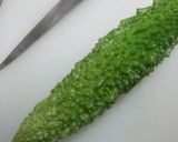 ゴーヤ丼作り方1写真