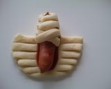 ゴージャスに見える成形☆ソーセージパン作り方3写真