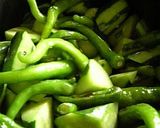 ひんやり!夏野菜あんかけ。作り方3写真