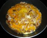 簡単☆早いウマい豚玉丼♬作り方4写真