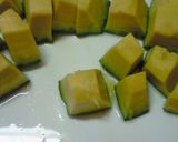 かぼちゃの煮物作り方1写真