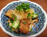 鯵のおろし和え作り方8写真