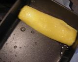 お弁当☆卵1個で簡単ジュワっとだし巻き卵作り方4写真