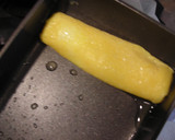 お弁当☆卵１個で簡単ジュワっとだし巻き卵作り方4写真