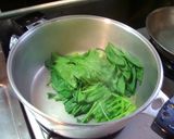 ほうれんそうの松の実炒め作り方5写真