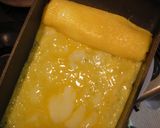 お弁当☆卵1個で簡単ジュワっとだし巻き卵作り方5写真
