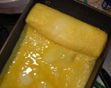 お弁当☆卵1個で簡単ジュワっとだし巻き卵作り方8写真