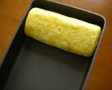 お弁当☆卵1個で簡単ジュワっとだし巻き卵作り方9写真