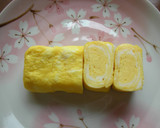 お弁当☆卵１個で簡単ジュワっとだし巻き卵作り方10写真