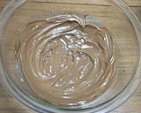 卵1個★簡単チョコクリームガトーショコラ作り方1写真