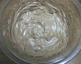 卵1個★簡単チョコクリームガトーショコラ作り方3写真