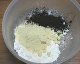 卵1個★簡単チョコクリームガトーショコラ作り方4写真