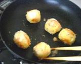 お弁当に✿鮭ポテトのまんまるバジルボール作り方5写真