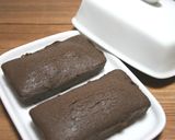 卵1個★簡単チョコクリームガトーショコラ作り方7写真