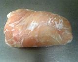 量を多く見せる！！鶏肉のスライスの仕方◎作り方1写真