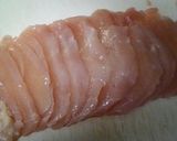 量を多く見せる！！鶏肉のスライスの仕方◎作り方3写真