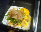 ねぎとかつお節の目玉焼き巻き♪作り方3写真
