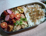 ねぎとかつお節の目玉焼き巻き♪作り方5写真