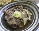薄切り牛肉の焼きしゃぶ作り方4写真