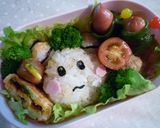 うーたん♪キャラ弁作り方6写真