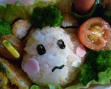 うーたん♪キャラ弁作り方7写真