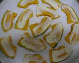 ★簡単★かぼちゃのアーモンド焼き★作り方1写真