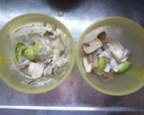 カレーあんのアボカドかき揚げ丼作り方3写真