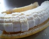 分厚い手抜きバナナクレープ作り方1写真
