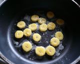 分厚い手抜きバナナクレープ作り方3写真