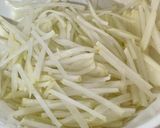 超簡単！味付け不要！ ツナの大根餅作り方4写真