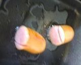 お弁当に✿ぱくぱくウインナー作り方2写真