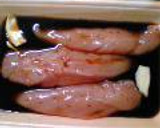 鶏ささみの簡単竜田揚げ作り方1写真