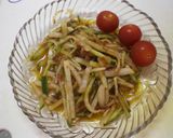 きゅうりと大根の鰹節醤油サラダ作り方4写真