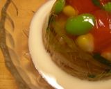 そうめんと夏野菜のカラフルゼリー作り方9写真