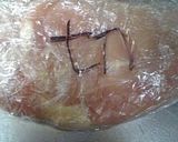 量を多く見せる！！鶏肉のスライスの仕方◎作り方6写真