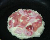 キャベツいっぱいのお好み焼き作り方2写真