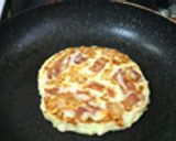 キャベツいっぱいのお好み焼き作り方4写真