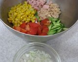 サラダスパゲティー作り方1写真