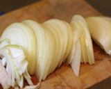 鶏と野菜と温玉カレー作り方1写真