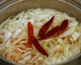 鶏と野菜と温玉カレー作り方2写真