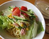 サラダスパゲティー作り方5写真