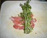 豚肉でくるっと「豆苗巻き」♪作り方3写真