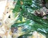 モヤシこっくり★韓風！？ミンチのすき焼き作り方10写真