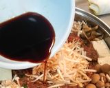 モヤシこっくり★韓風！？ミンチのすき焼き作り方7写真