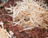 モヤシこっくり★韓風！？ミンチのすき焼き作り方6写真