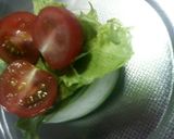 ♡セルクルdeオシャレな和風サラダ♡　作り方3写真