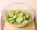 No.32 きゅうりのナムル作り方1写真