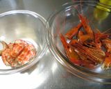 ぷりぷりえび　アメリケーヌソースのパスタ作り方2写真
