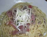 鮪の冷製パスタ作り方4写真